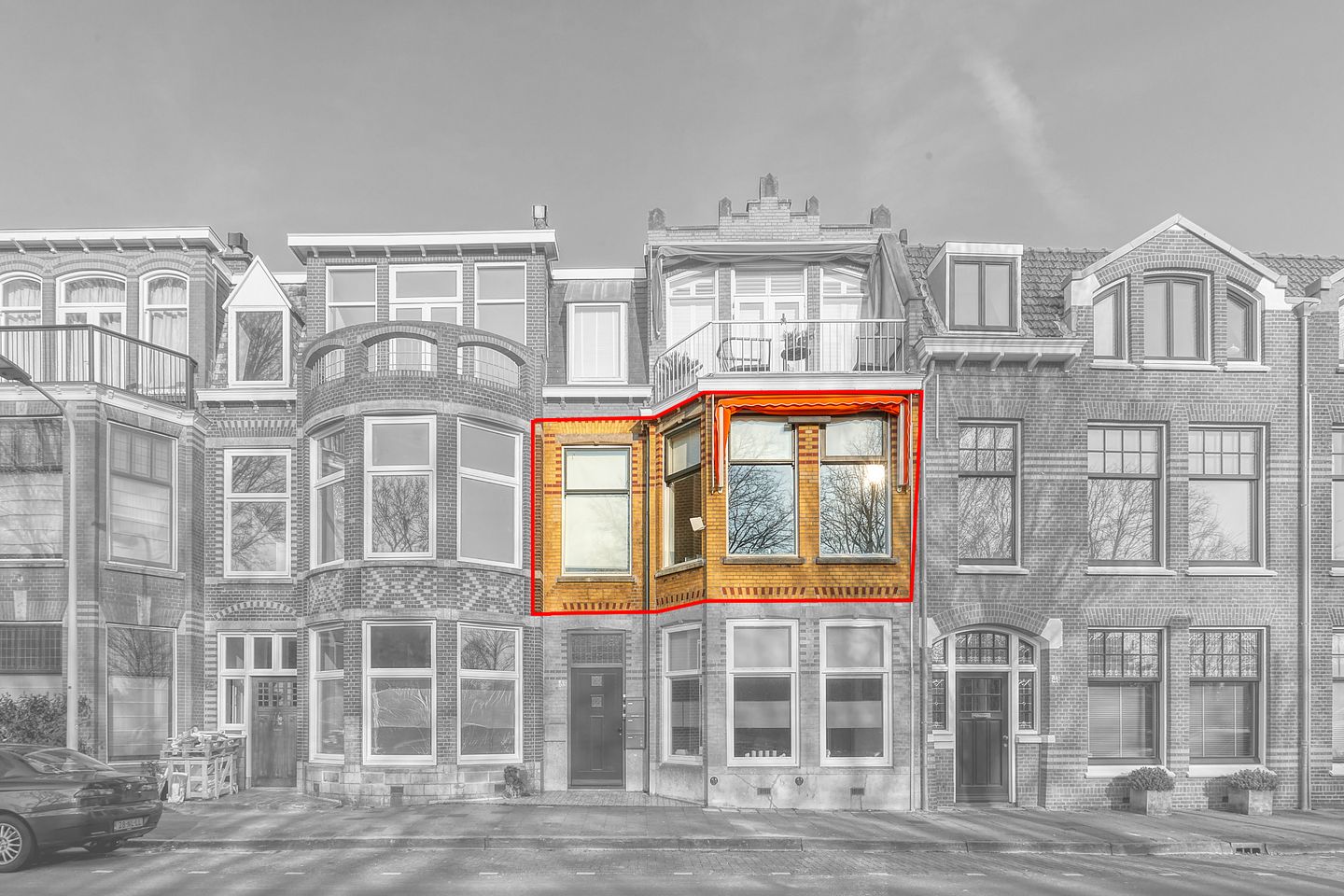 Foto 19 van Van Boetzelaerlaan 43-A