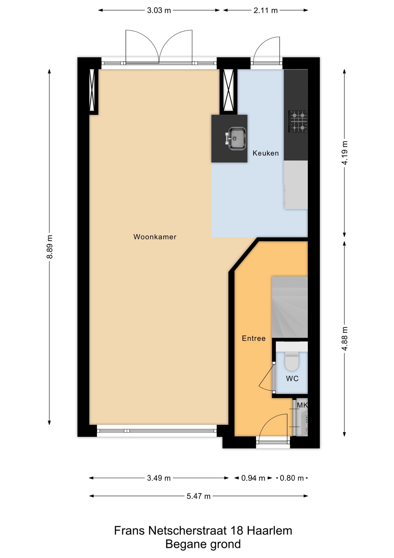 Foto 55 van Frans Netscherstraat 18