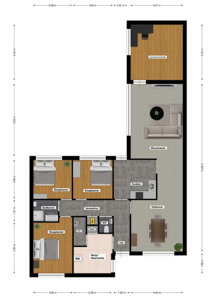 Foto 24 van Elbereveldstraat 522