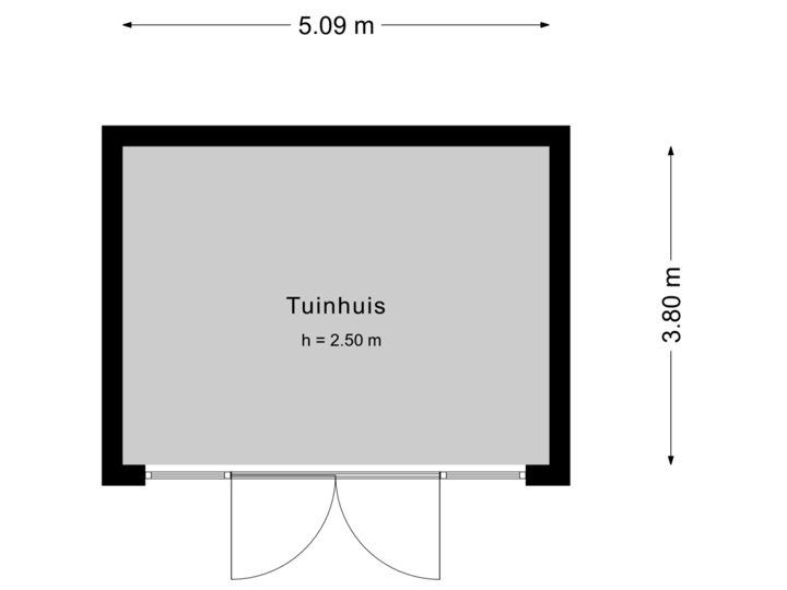 Tuinhuis