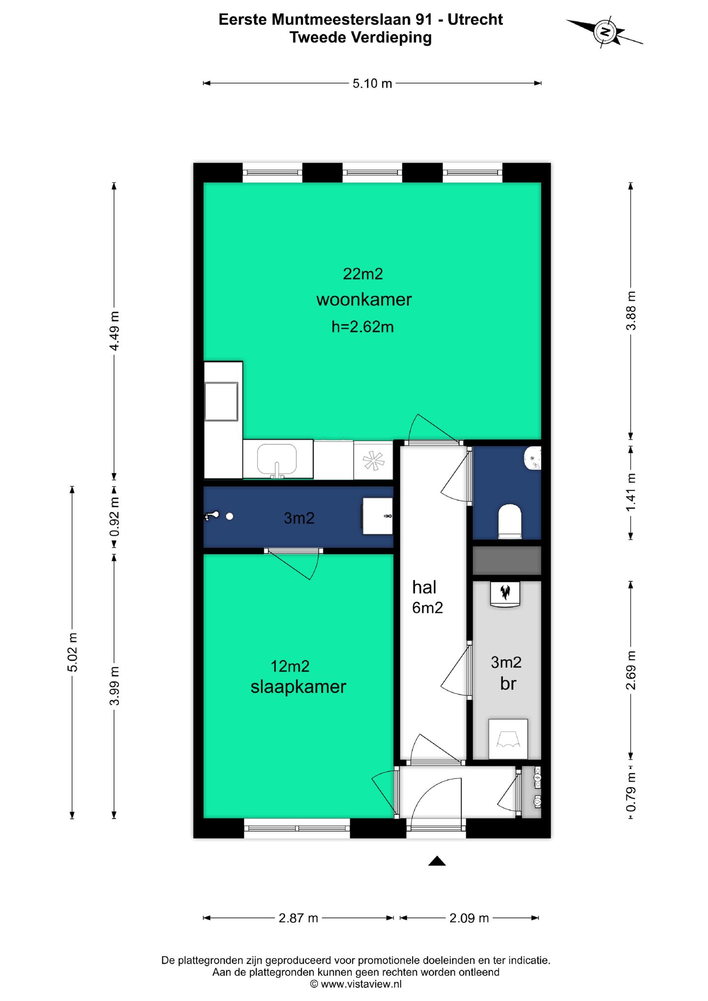 Photo 29 of Eerste Muntmeesterslaan 91