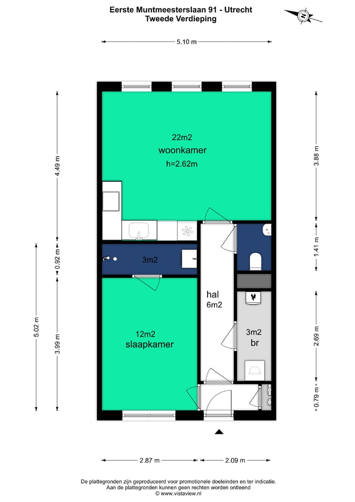 Foto 29 van Eerste Muntmeesterslaan 91