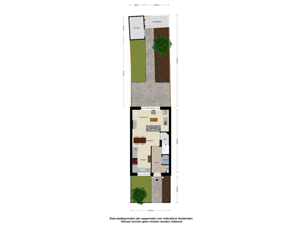 Begane Grond_Tuin