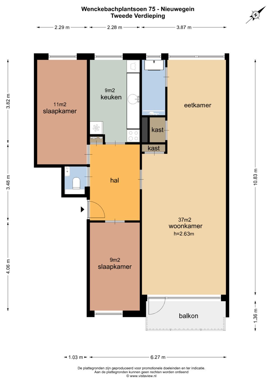 Foto 34 van Wenckebachplantsoen 75