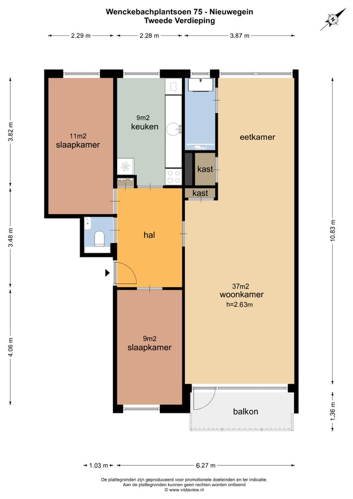 Foto 34 van Wenckebachplantsoen 75