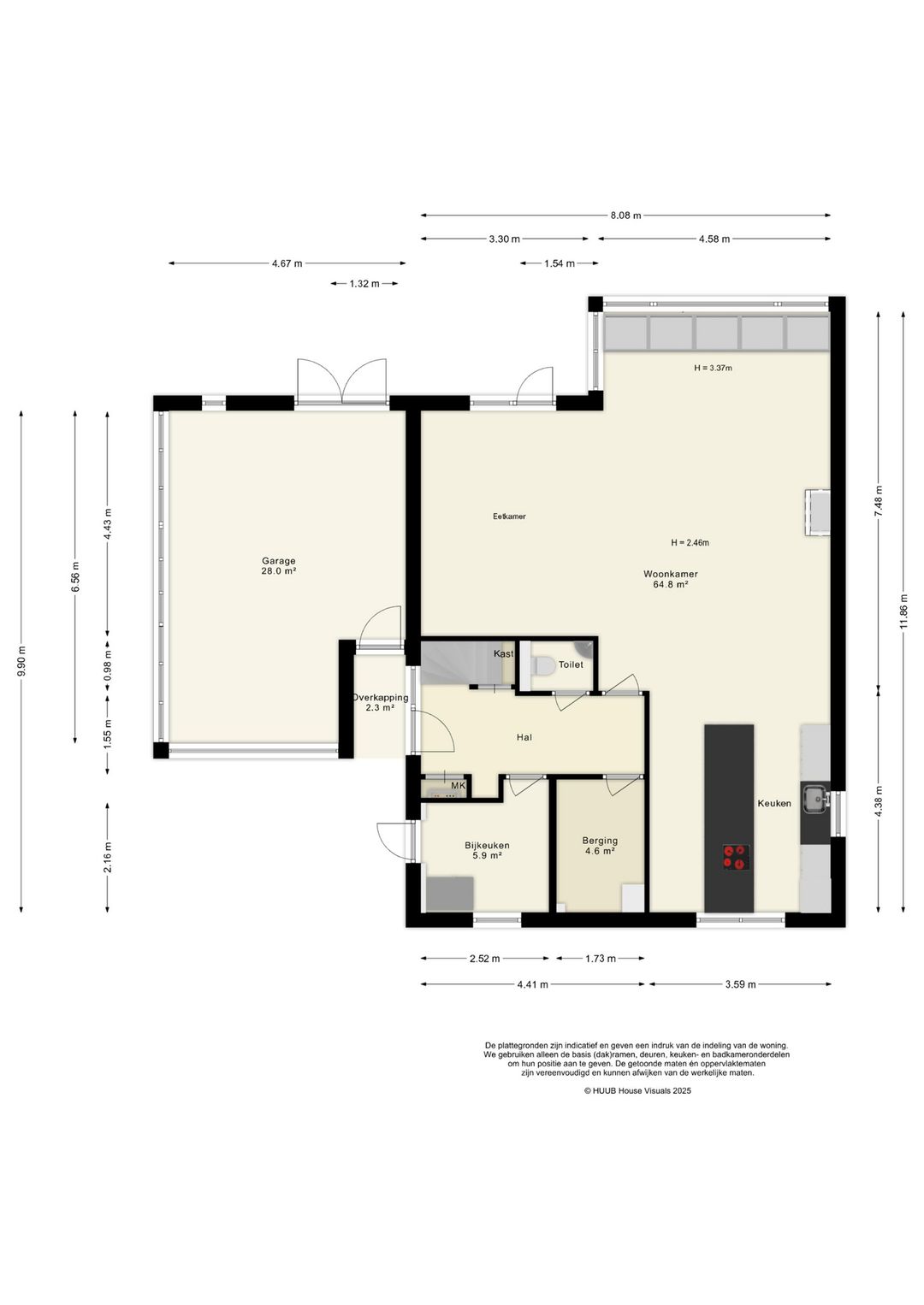 Foto 53 van Simone Signoretstraat 49