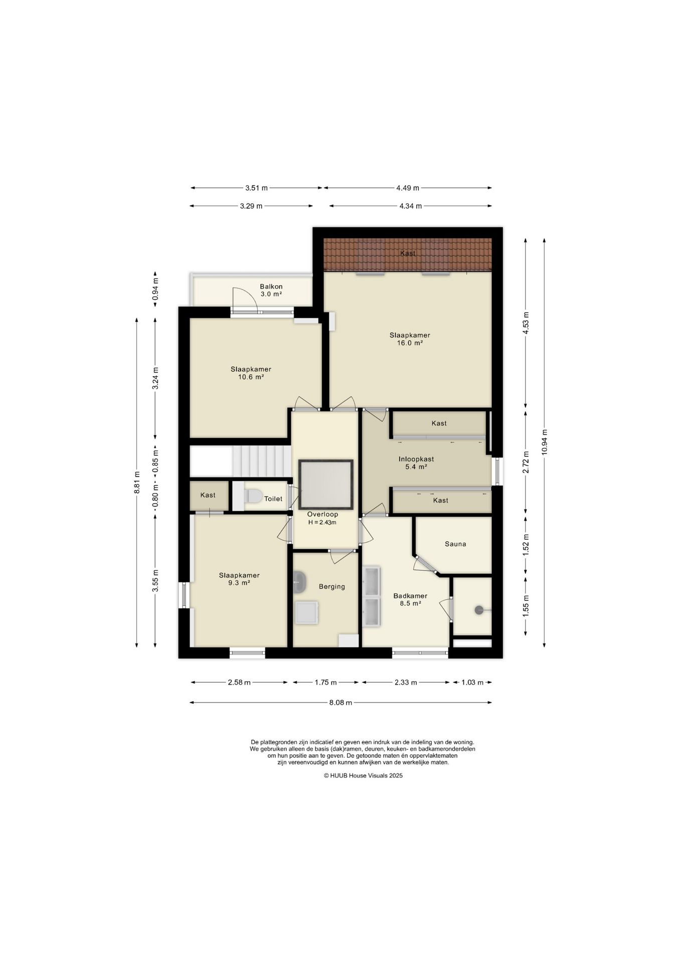 Foto 54 van Simone Signoretstraat 49