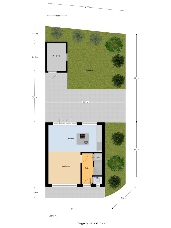 Foto 39 van Breitnerstraat 66