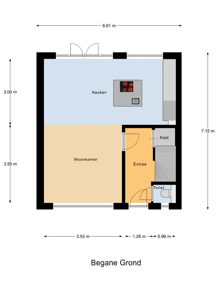 Foto 40 van Breitnerstraat 66