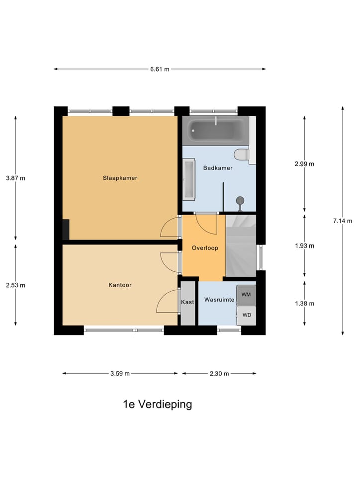 Foto 41 van Breitnerstraat 66