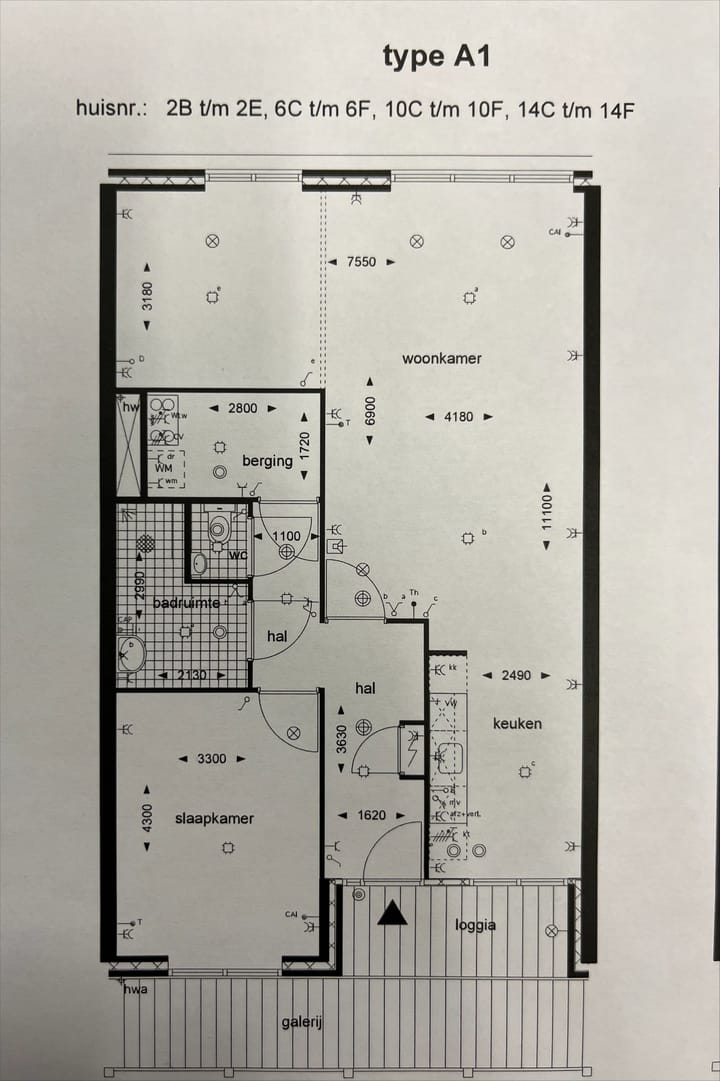 Foto 5 van Dr. J. W. Paltelaan 14-F