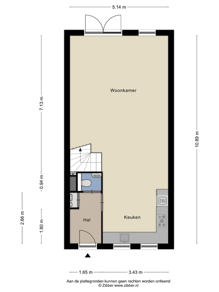Foto 48 van Bakenbergerhout 45