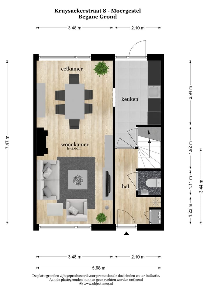Foto 38 van Kruysackerstraat 8