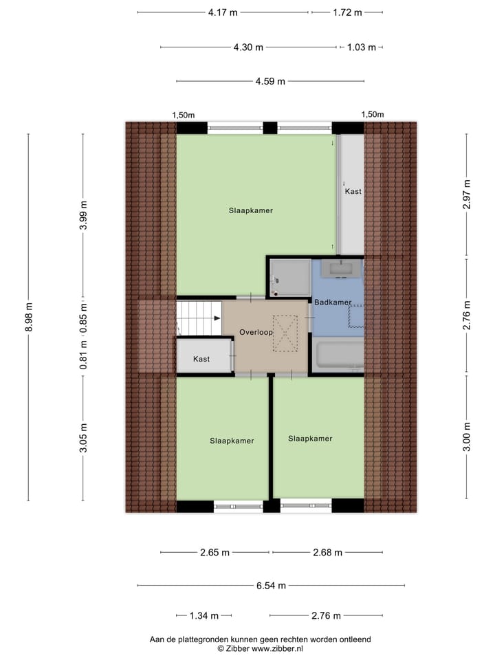 Foto 40 van Chopinstraat 3