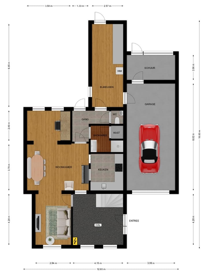 Foto 30 van Drievogelstraat 71