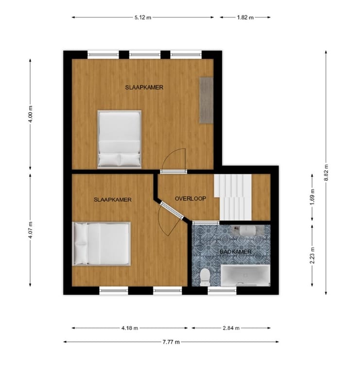 Foto 31 van Drievogelstraat 71