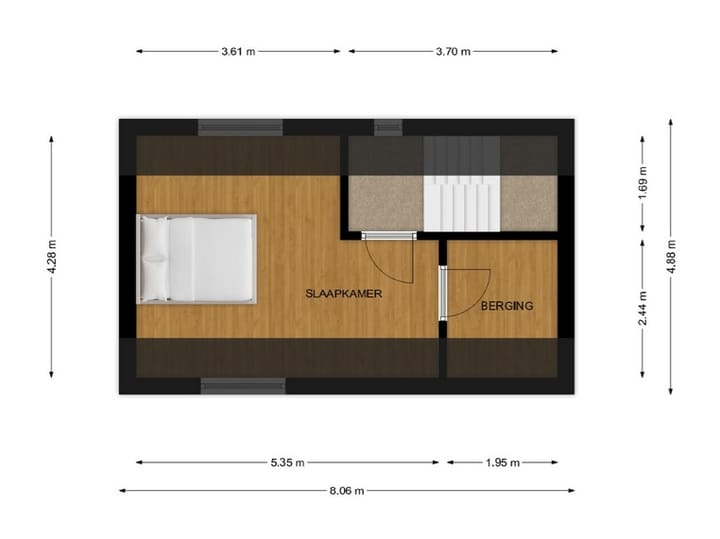 Foto 32 van Drievogelstraat 71