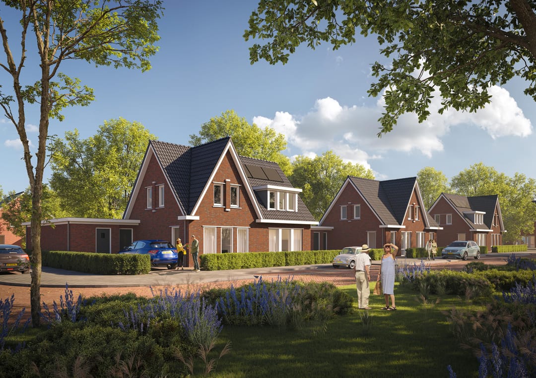 Foto 1 van Tweekappers Levensloop Rogge bwnr 57 t/m 62