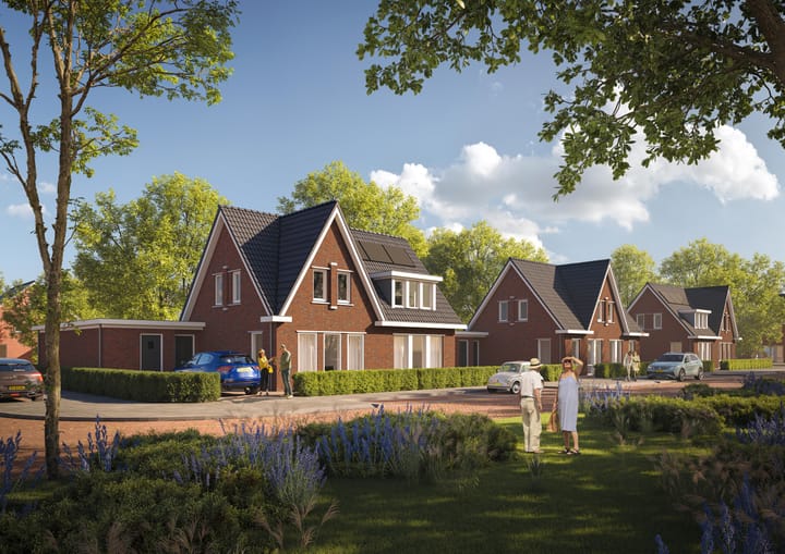 Foto 1 van Tweekappers Levensloop Rogge bwnr 57 t/m 62