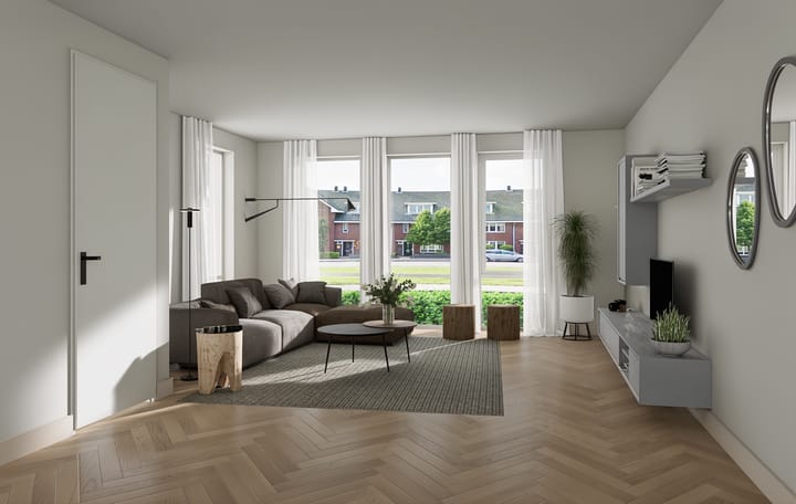 Foto 2 van Tweekappers Levensloop Rogge bwnr 57 t/m 62