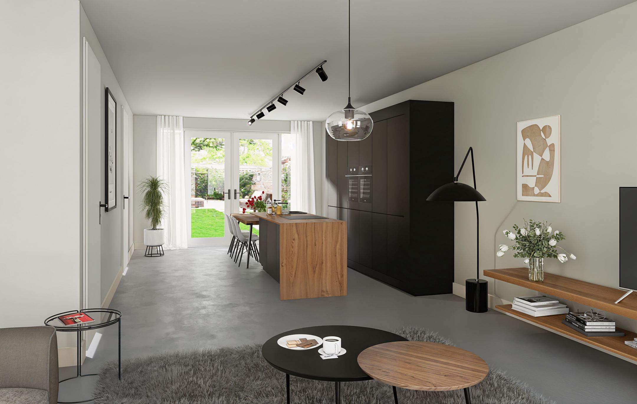 Foto 3 van Tweekappers Levensloop Rogge bwnr 57 t/m 62