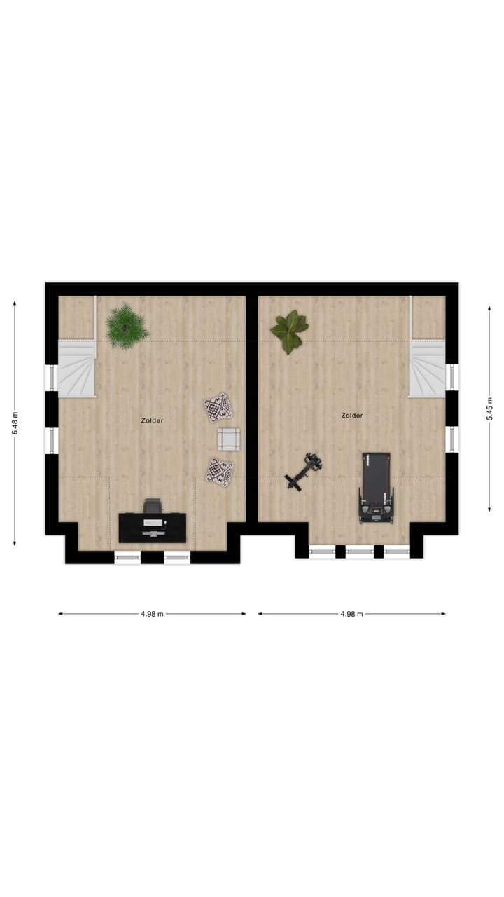 Foto 5 van Tweekappers Levensloop Rogge bwnr 57 t/m 62