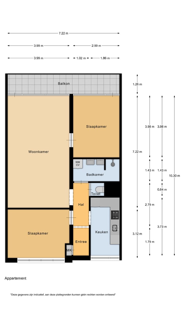 Foto 30 van Claude Monetstraat 98