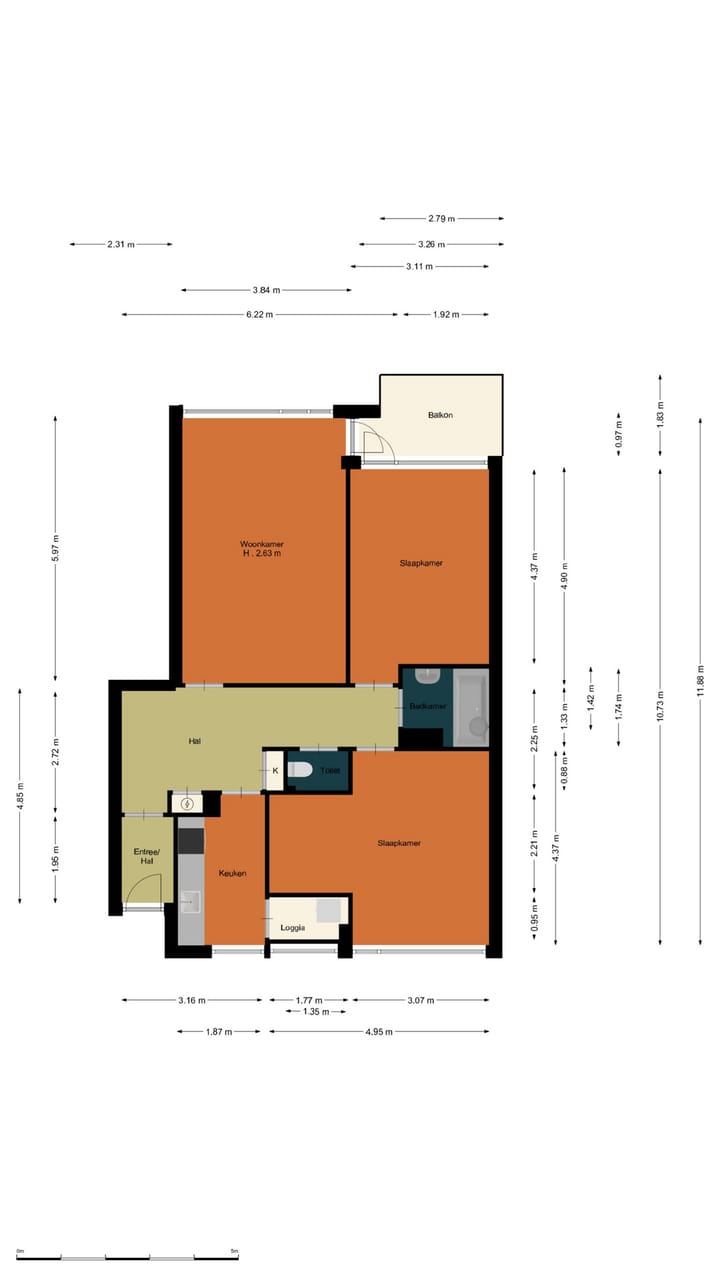 Foto 14 van Karel Doormanlaan 153