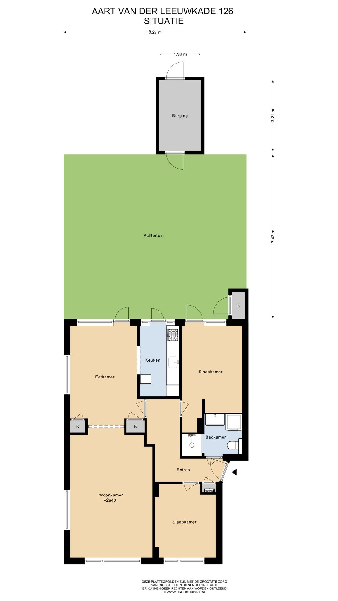 Photo 32 of Aart van der Leeuwkade 126