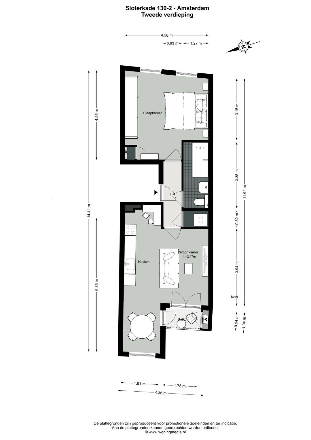 Foto 22 van Sloterkade 130-2
