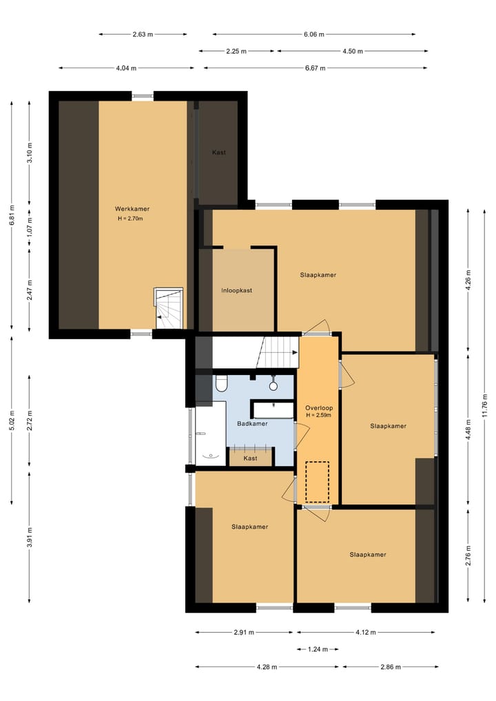 Foto 91 van Kruisbeekweg 20