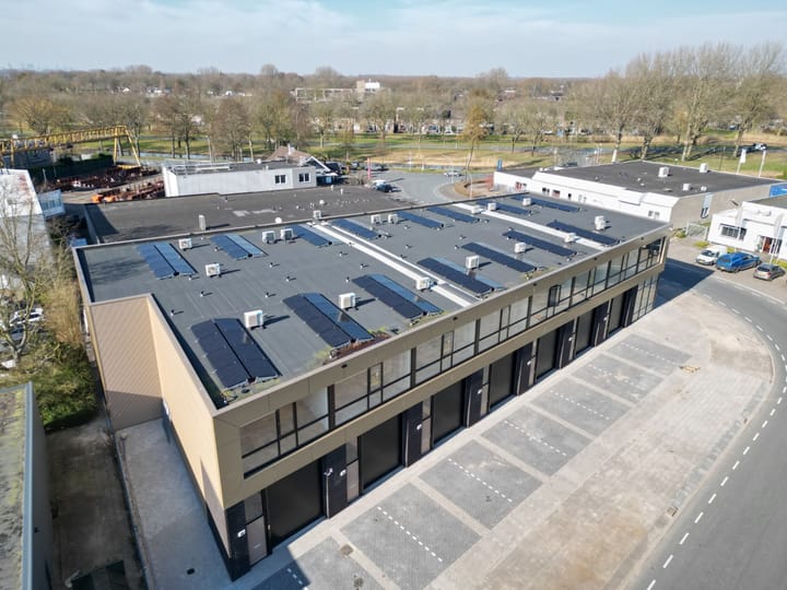 Houtkopersstraat 6-F, Zwijndrecht