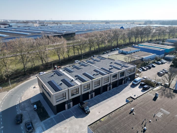 Houtkopersstraat 6-J, Zwijndrecht