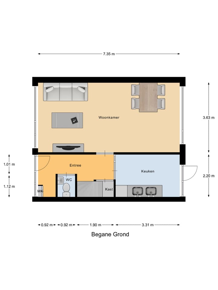 Foto 29 van Pauwhoekstraat 41