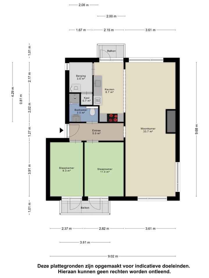 Foto 32 van Hultersdreef 30-B