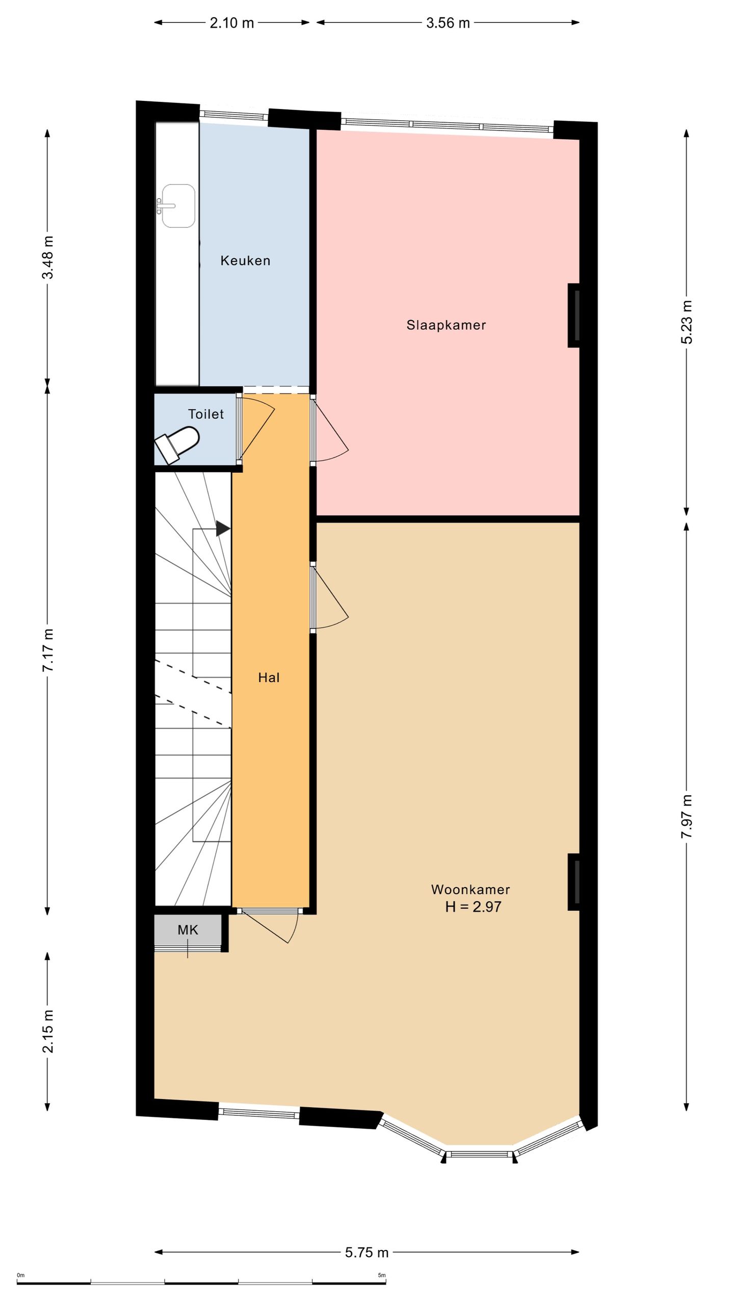 Foto 25 van Adrien Mildersstraat 88-A02