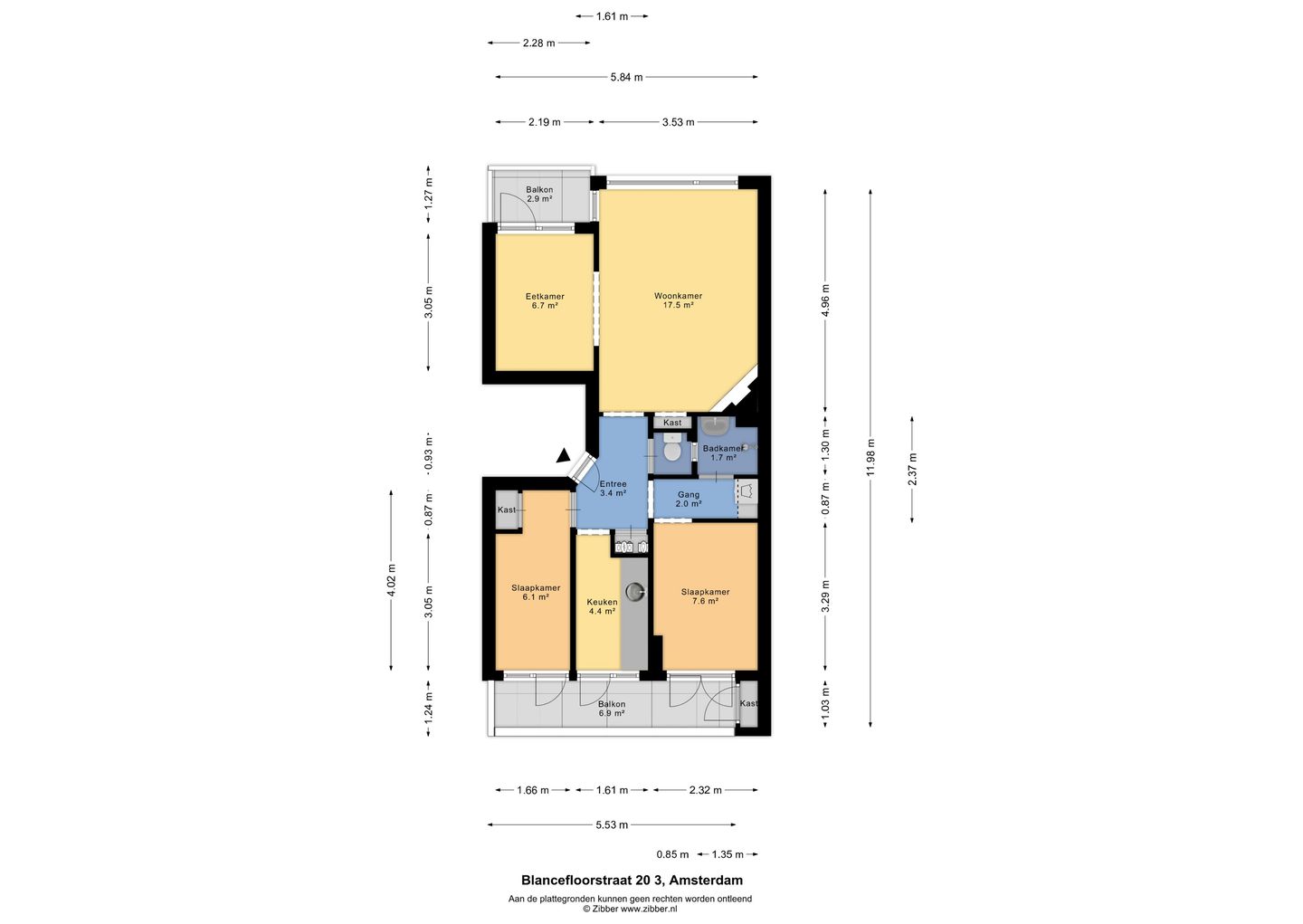 Foto 19 van Blancefloorstraat 20-3