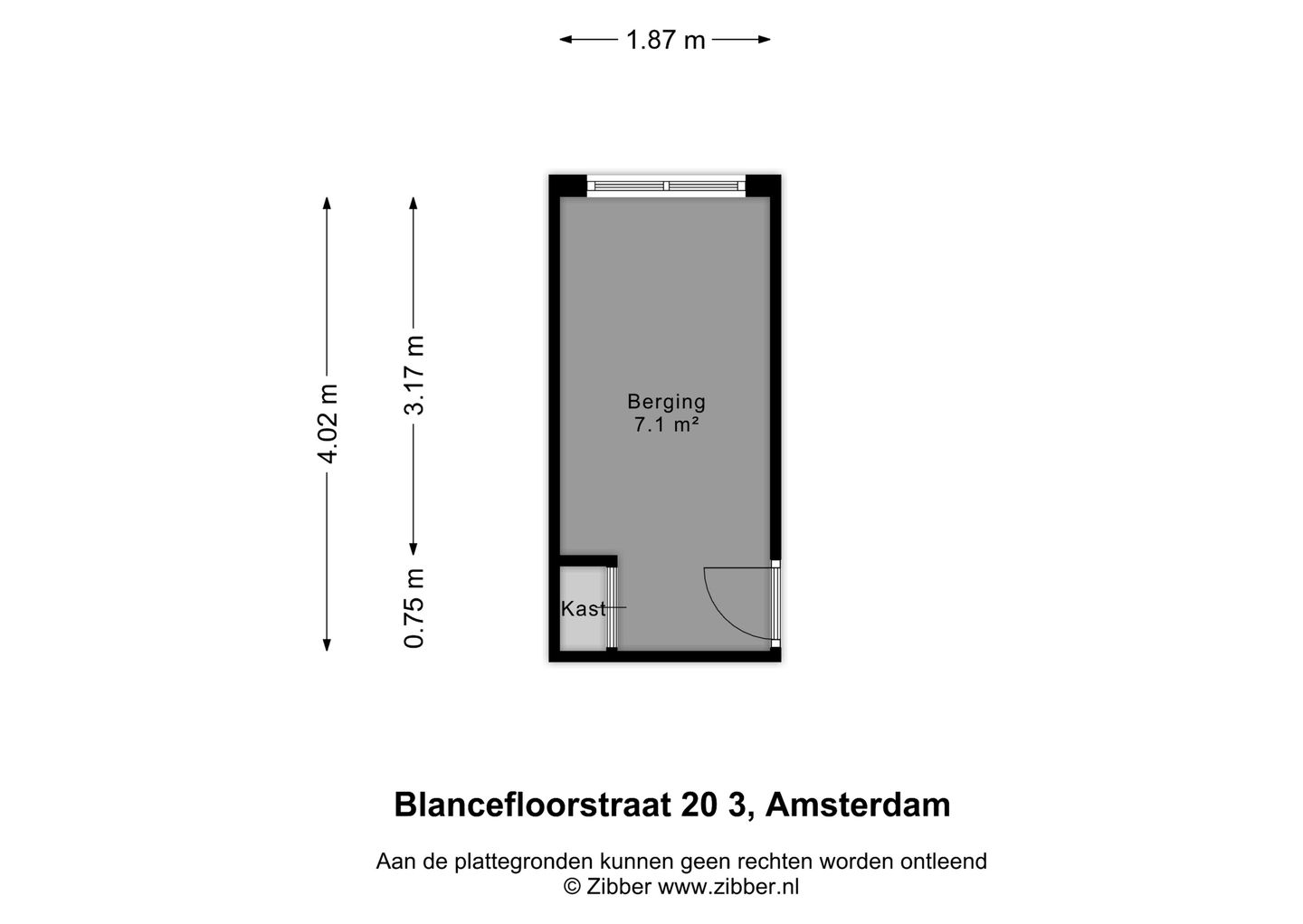 Foto 20 van Blancefloorstraat 20-3