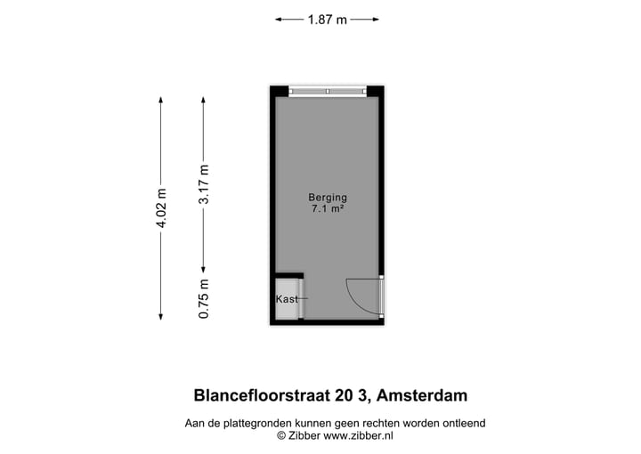 Foto 20 van Blancefloorstraat 20-3