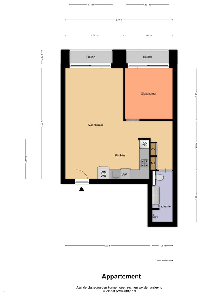 Foto 4 van Flevolaan 4-D