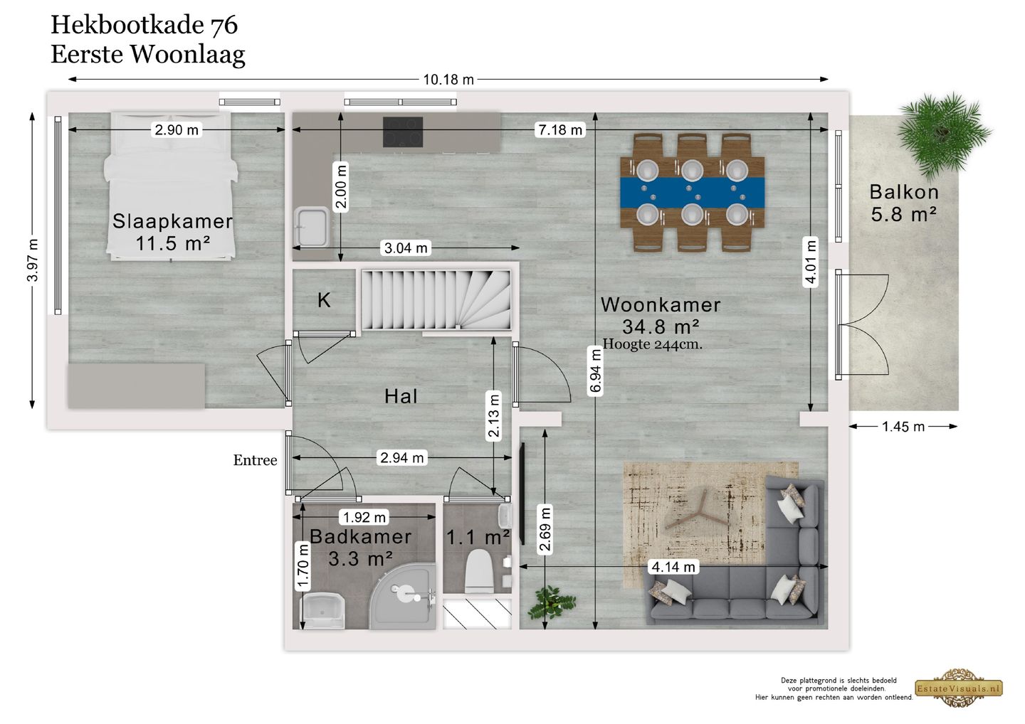 Foto 49 van Hekbootkade 76
