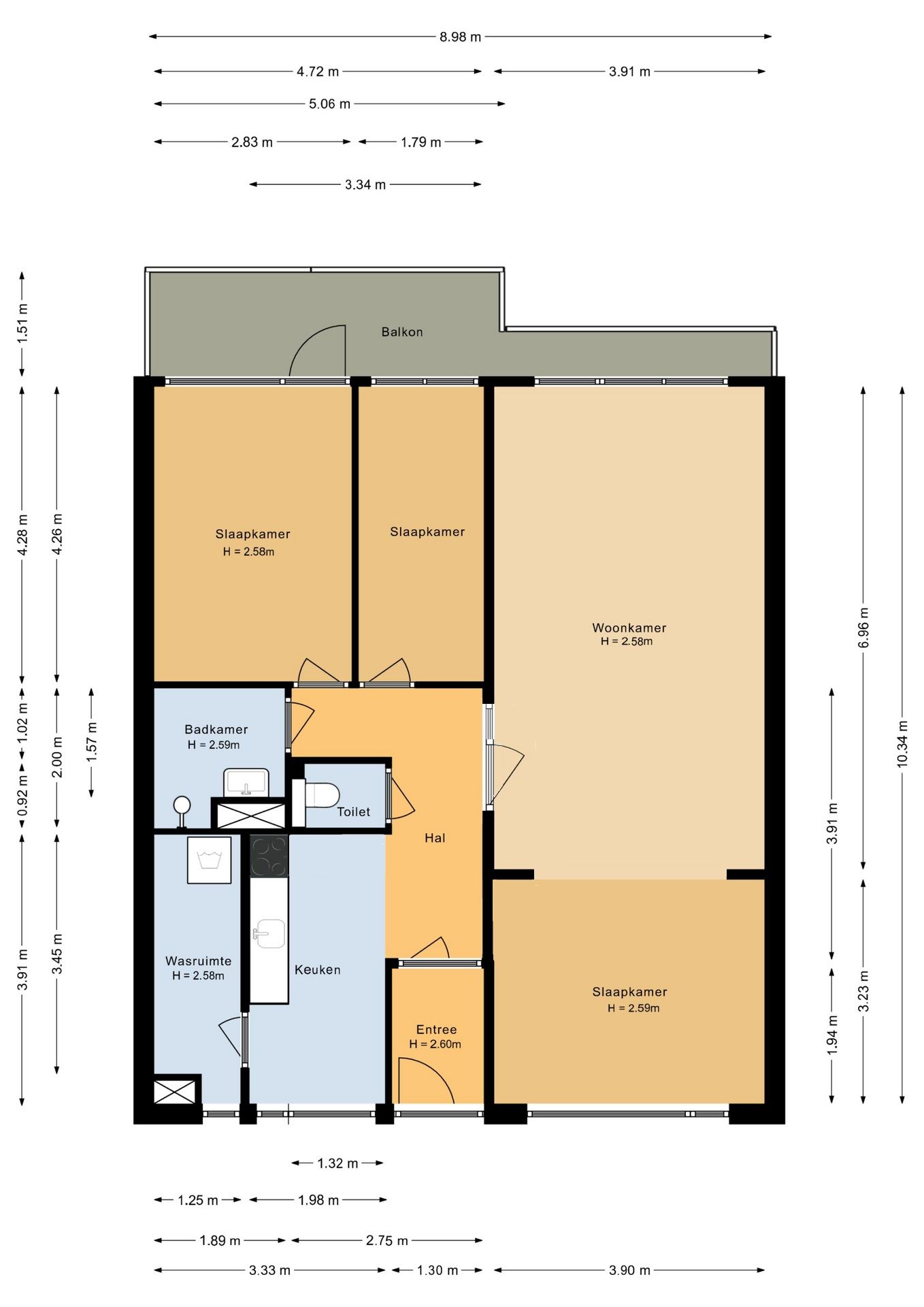 Foto 33 van Jan Vermeerstraat 411