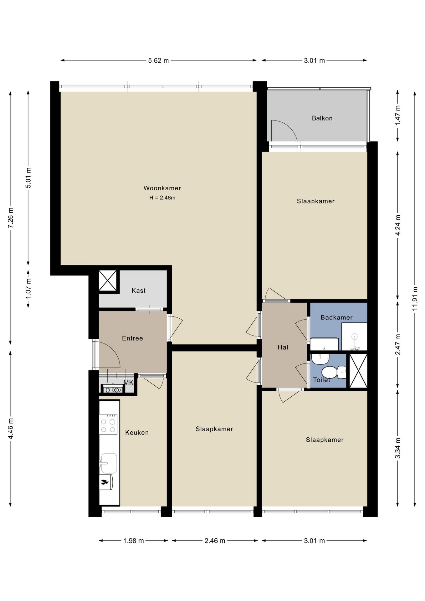 Foto 24 van Tafelbergdreef 52