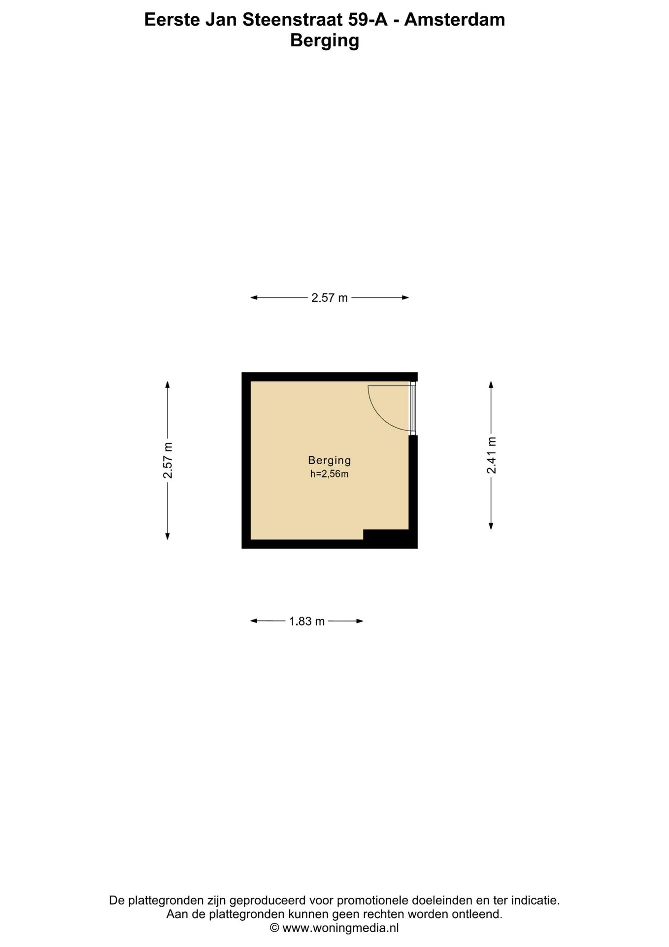 Foto 21 van Eerste Jan Steenstraat 59-A