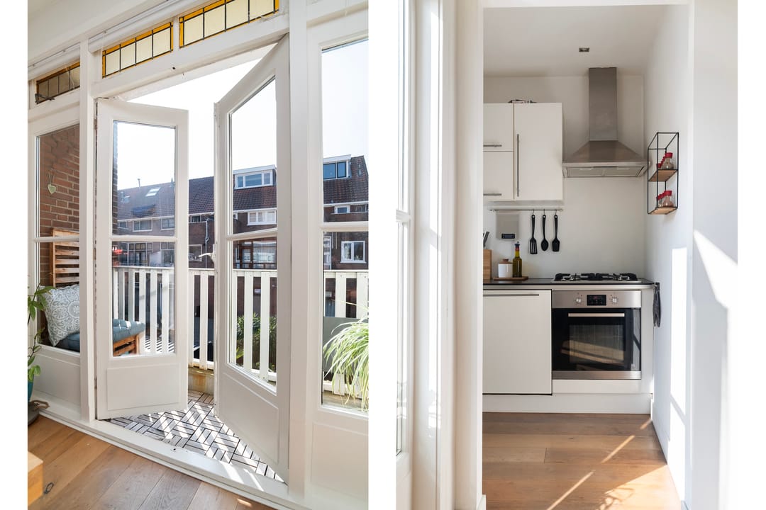 Foto 7 van Hagedoornstraat 2-B