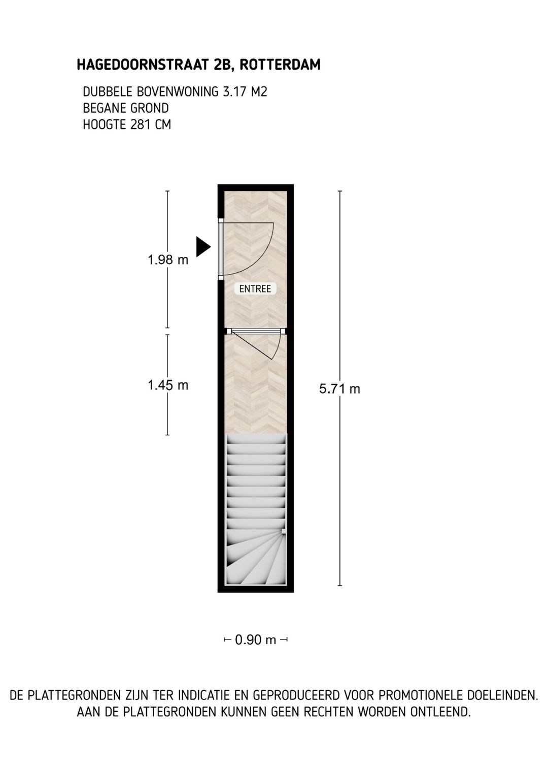 Foto 16 van Hagedoornstraat 2-B