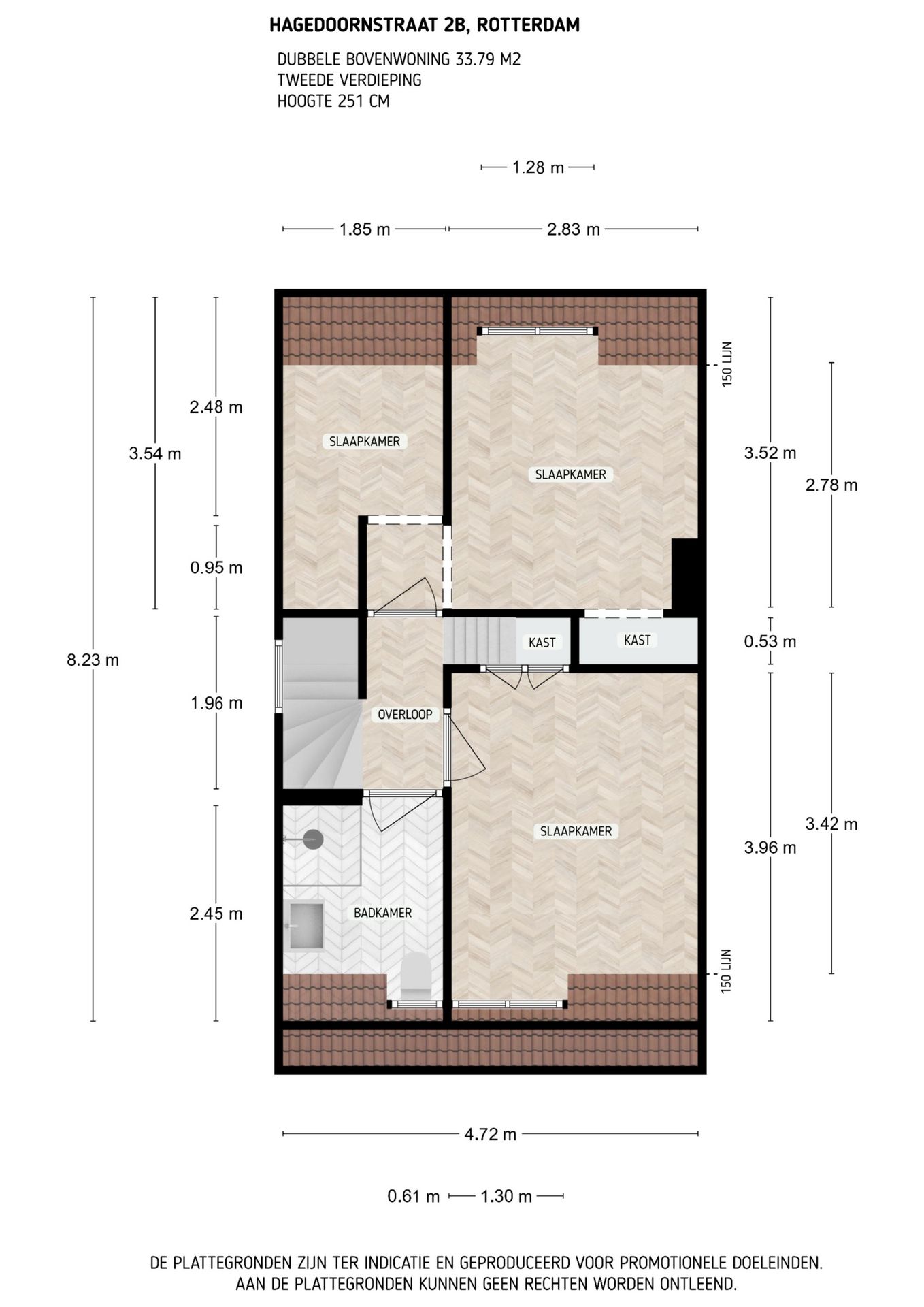 Foto 18 van Hagedoornstraat 2-B