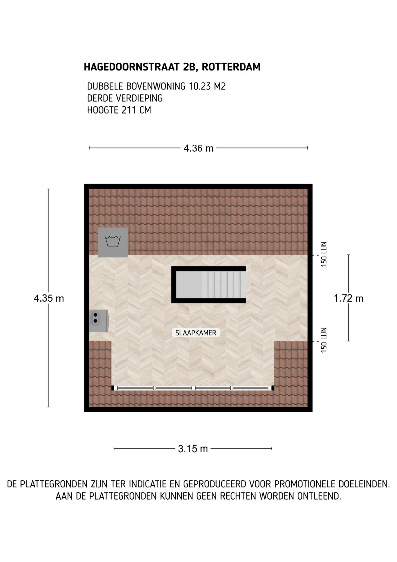 Foto 19 van Hagedoornstraat 2-B