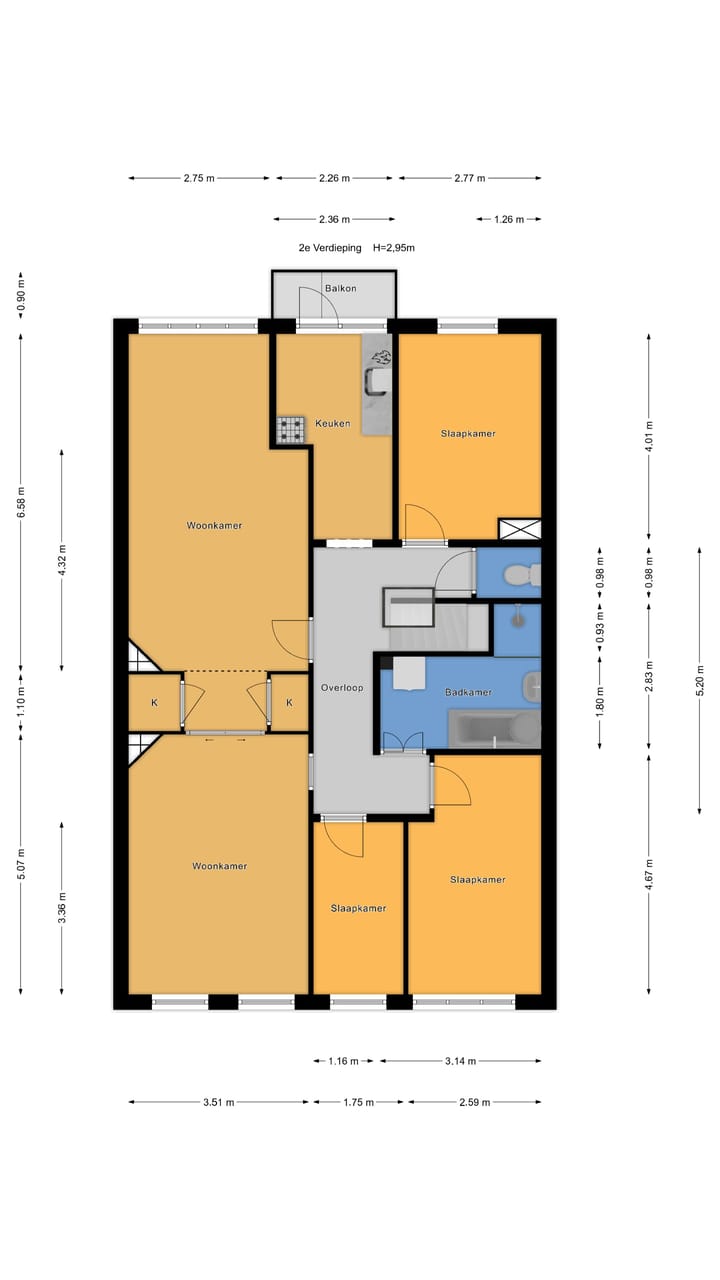 Foto 9 van Bosschestraat 164