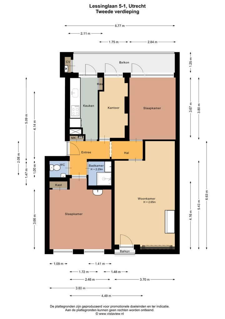 Foto 32 van Lessinglaan 5-1